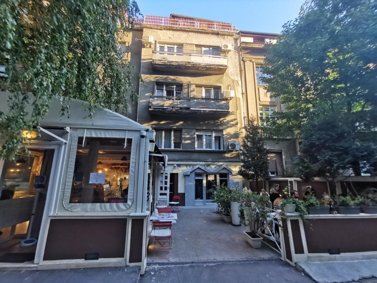 Victory Apartment - Heart Of Belgrado Buitenkant foto